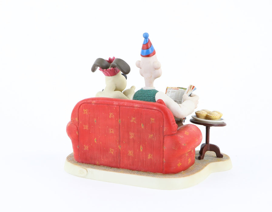 ROBERT HARROP - WALLACE & GROMIT, RADIO TIMES CHRISTMAS EDITION WGCS09 33/500