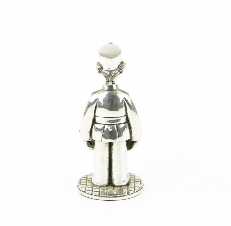 ROBERT HARROP 'PEWTER CAPTAIN SNORT' CAMBERWICK GREEN FIGURE MODEL CGPE08, BOXED