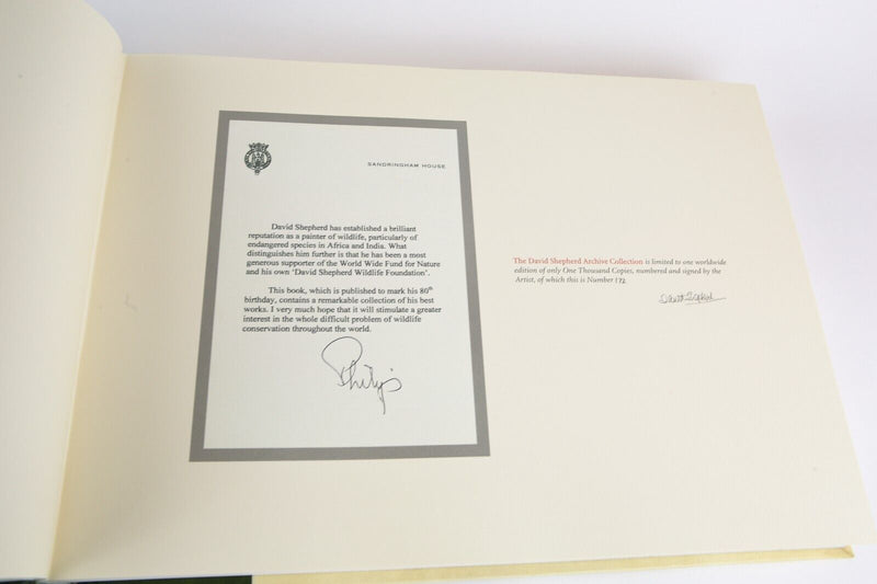 DAVID SHEPHERD - ARCHIVE COLLECTION 2011 ART PAINTINGS FOLIO SIGNED, 172/1000