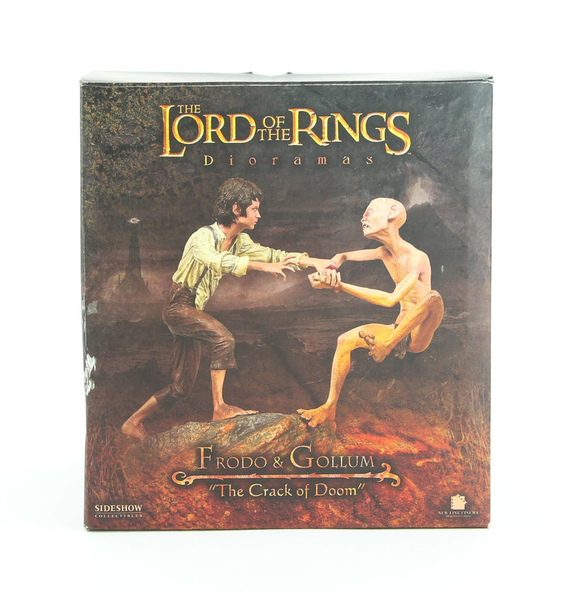 LORD OF THE RINGS - SIDESHOW COLLECTIBLES 'FRODO & GOLLUM' 9713 47/1500, BOXED