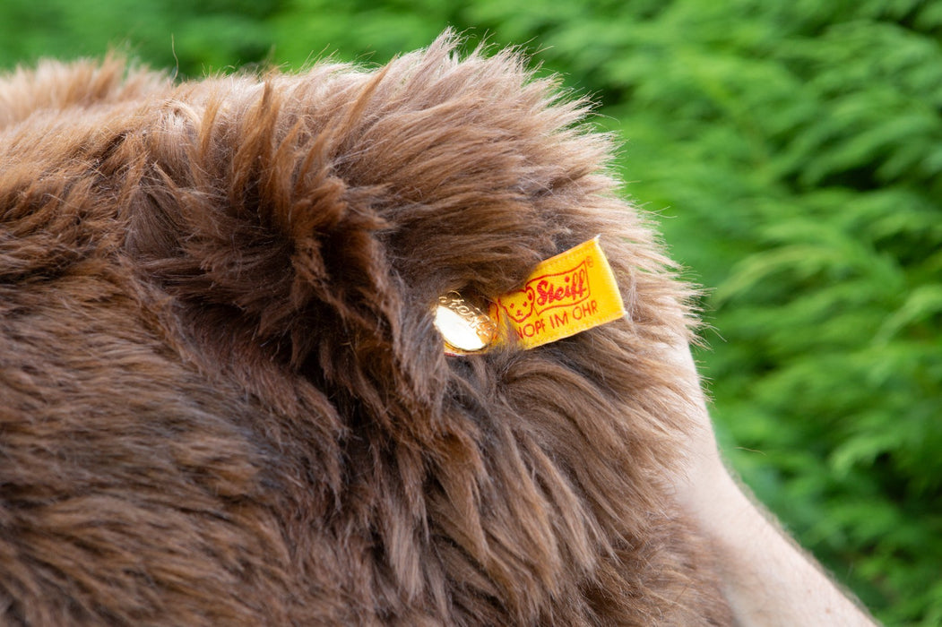 STEIFF STUDIO LIFESIZE BROWN GRIZZLY BEAR 500558