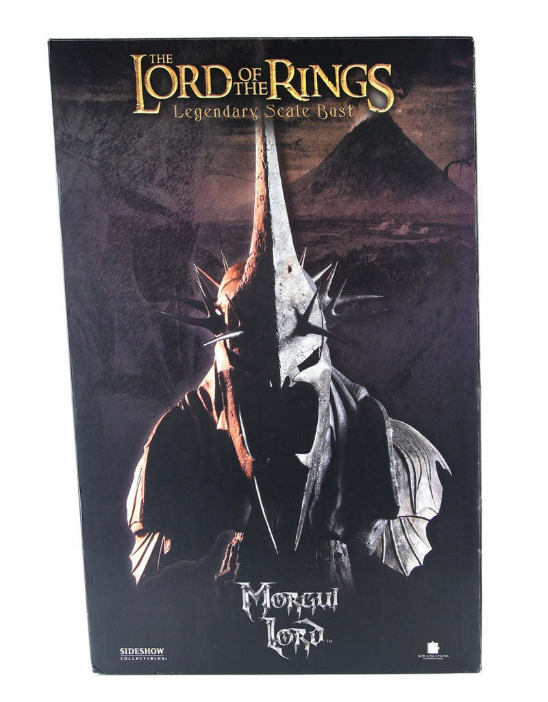 LORD OF THE RINGS - SIDESHOW 'MORGUL LORD' LEGENDARY SCALE BUST 2932 270/600