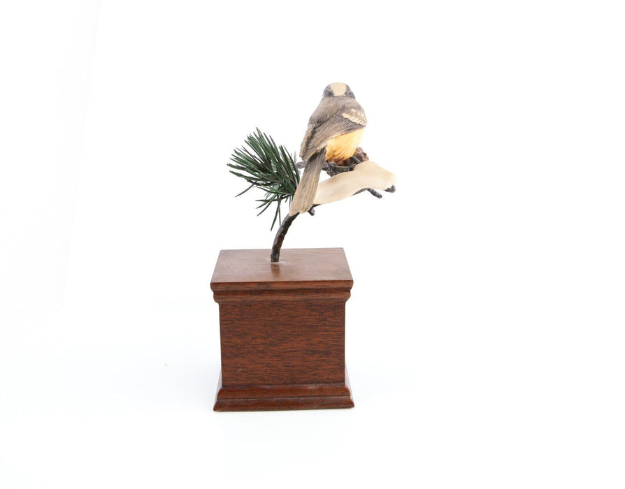 BORDER FINE ARTS 'COAL TIT' FIGURE MODEL TABLEAU 176/950