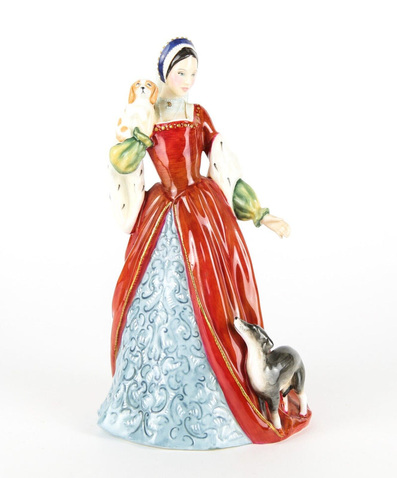 ROYAL DOULTON 'ANNE BOLEYN' LIMITED EDITION HENRY VIII WIFE FIGURE MODEL HN3232