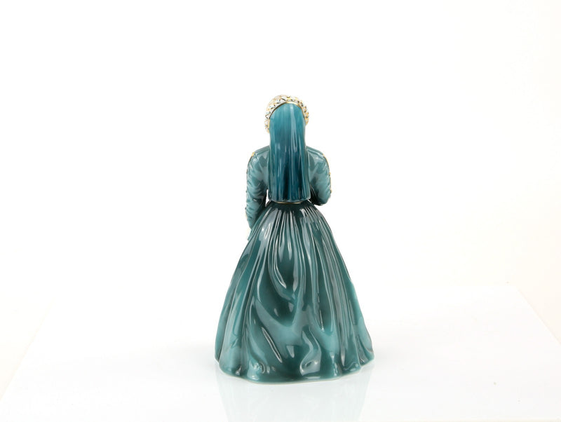 COALPORT 'KATHERINE HOWARD' LIMITED EDITION HENRY VIII WIFE FIGURE, BOXED & COA