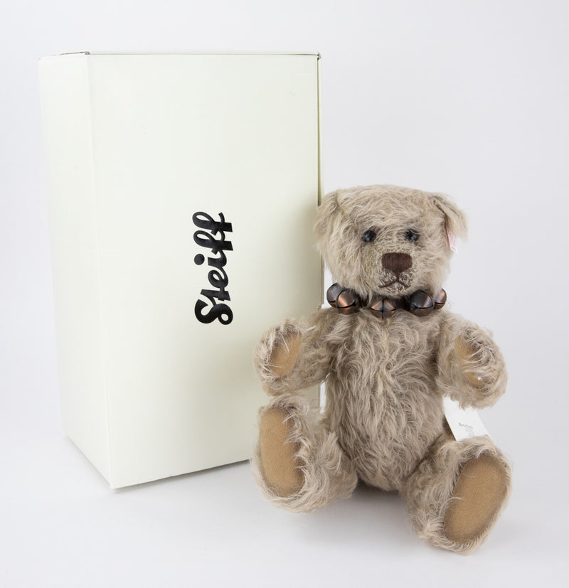 STEIFF 'BOJANGLES' LIMITED EDITION TEDDY BEAR 664274, BOXED & COA