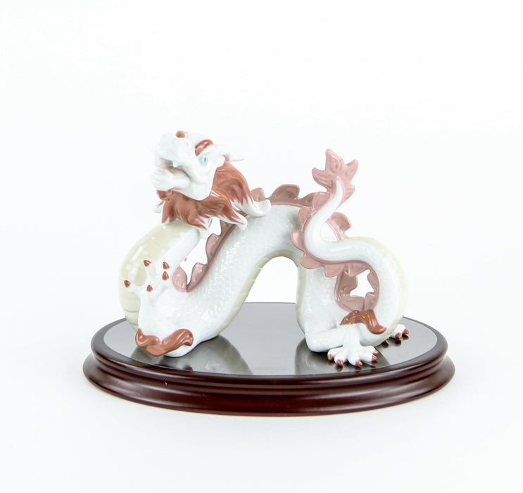 LLADRO 'THE DRAGON' CHINESE ZODIAC COLLECTION FIGURE MODEL 6715, BOXED