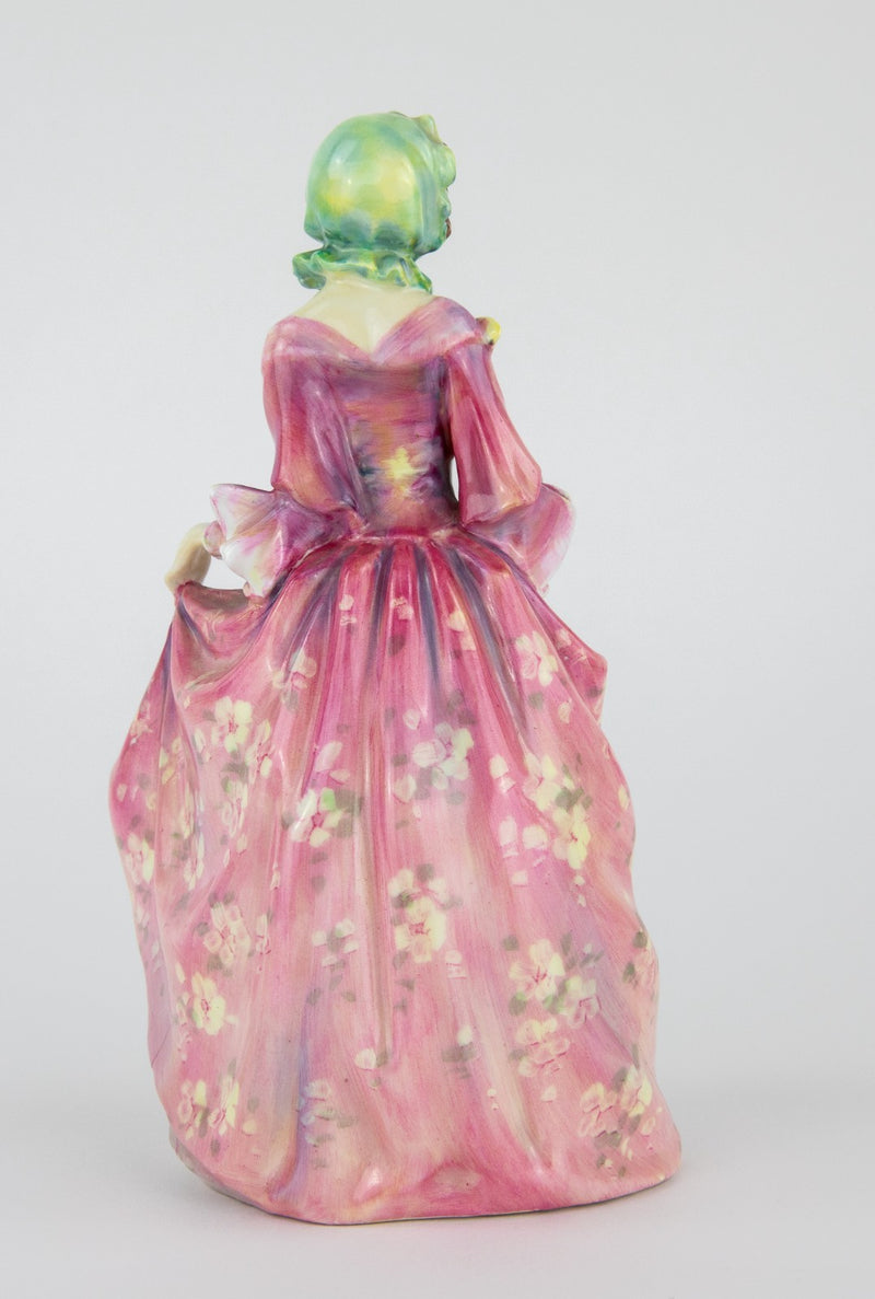 ROYAL DOULTON 'SUZETTE' LADY DRESS FIGURE MODEL HN1487