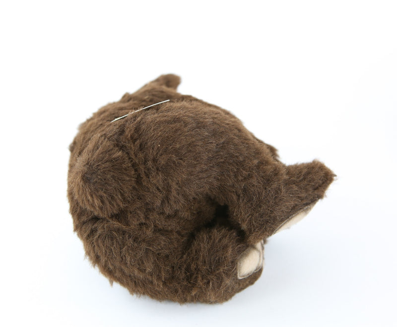 R JOHN WRIGHT - 'CAFÉ ESPRESSO' LIMITED EDITION TEDDY BEAR 12/125, BOXED & COA
