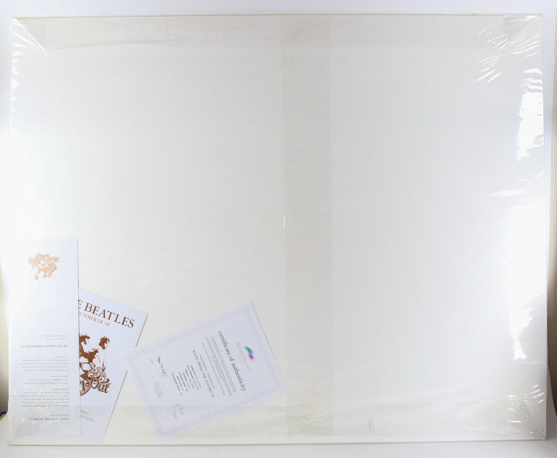 TOM MURRAY 'SCENE FROM THE THAMES II' LIMITED EDITION BEATLES PRINT SIGNED & COA