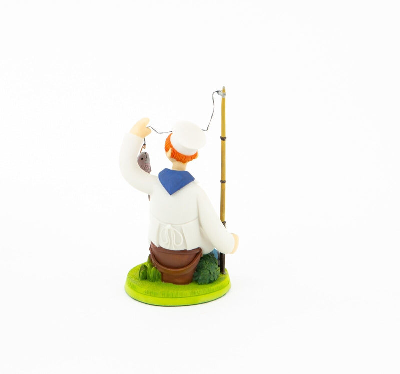 ROBERT HARROP 'MICKEY MURPHY FISHING' CAMBERWICK GREEN FIGURE MODEL CGS21, BOXED