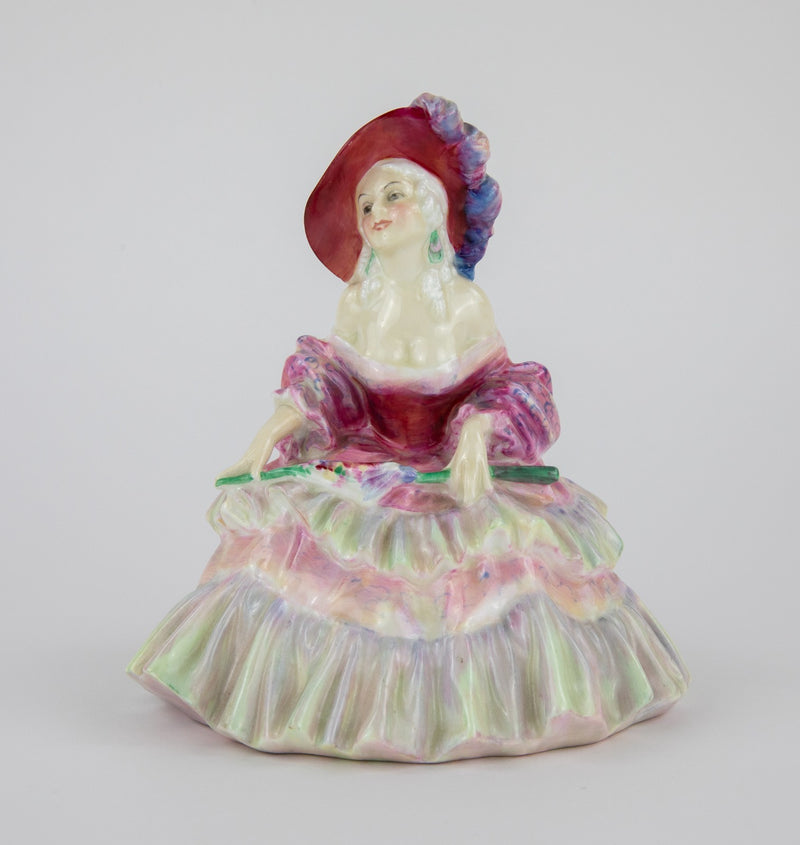 ROYAL DOULTON 'EVELYN' LADY DRESS FIGURE MODEL HN1622