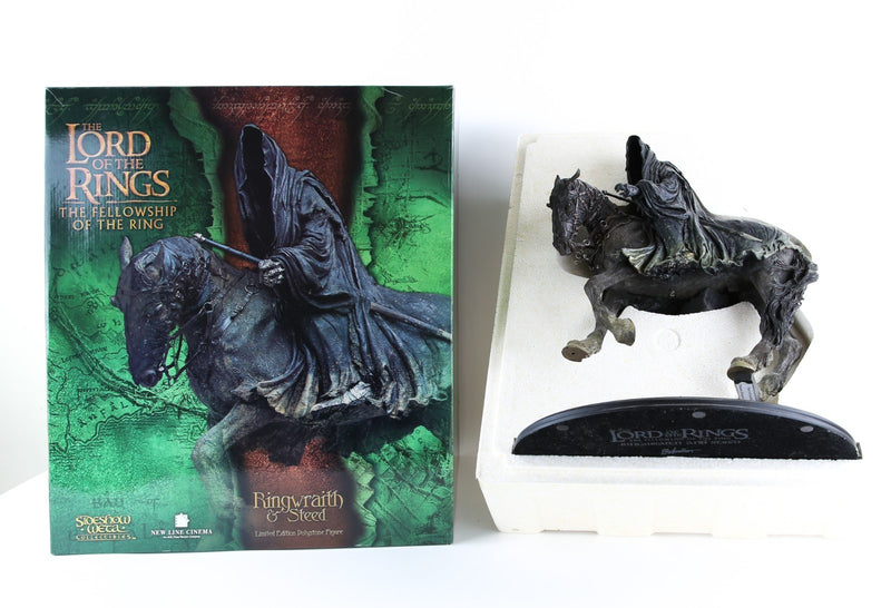 LORD OF THE RINGS - SIDESHOW WETA 'RINGWAITH & STEED' 8701 3285/5000, BOXED