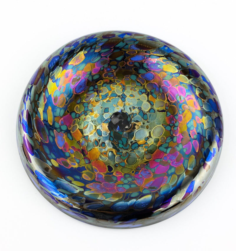 TIMOTHY HARRIS FOR ISLE OF WIGHT 'BON BON ALLSORT' GLASS PLATE DISH