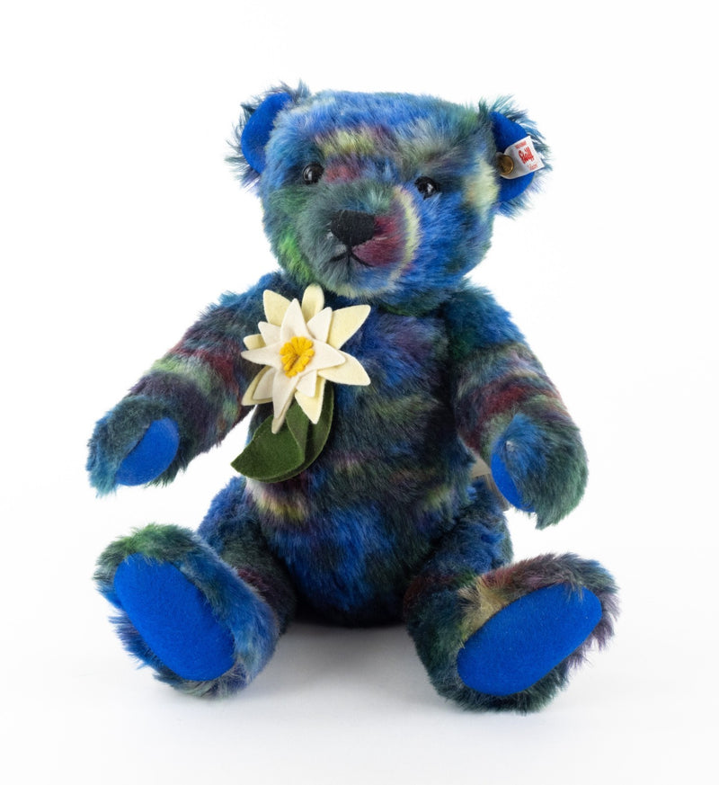 STEIFF 'CLAUDE' LIMITED EDITION DESIGNER'S CHOICE TEDDY BEAR 006708, BOXED & COA