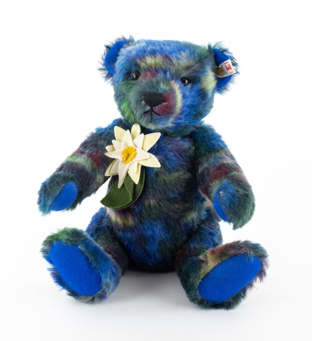 STEIFF 'CLAUDE' LIMITED EDITION DESIGNER'S CHOICE TEDDY BEAR 006708, BOXED & COA