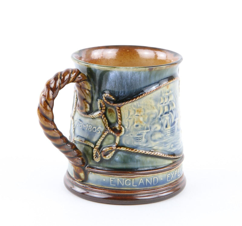 ROYAL DOULTON 'ENGLAND EXPECTS EVERY MAN WILL DO HIS DUTY' LORD NELSON MUG