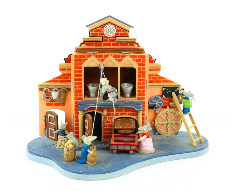 ROBERT HARROP 'MOUSE MILL MUSICAL BOX' LIMITED EDITION BAGPUSS FIGURE BGMB2