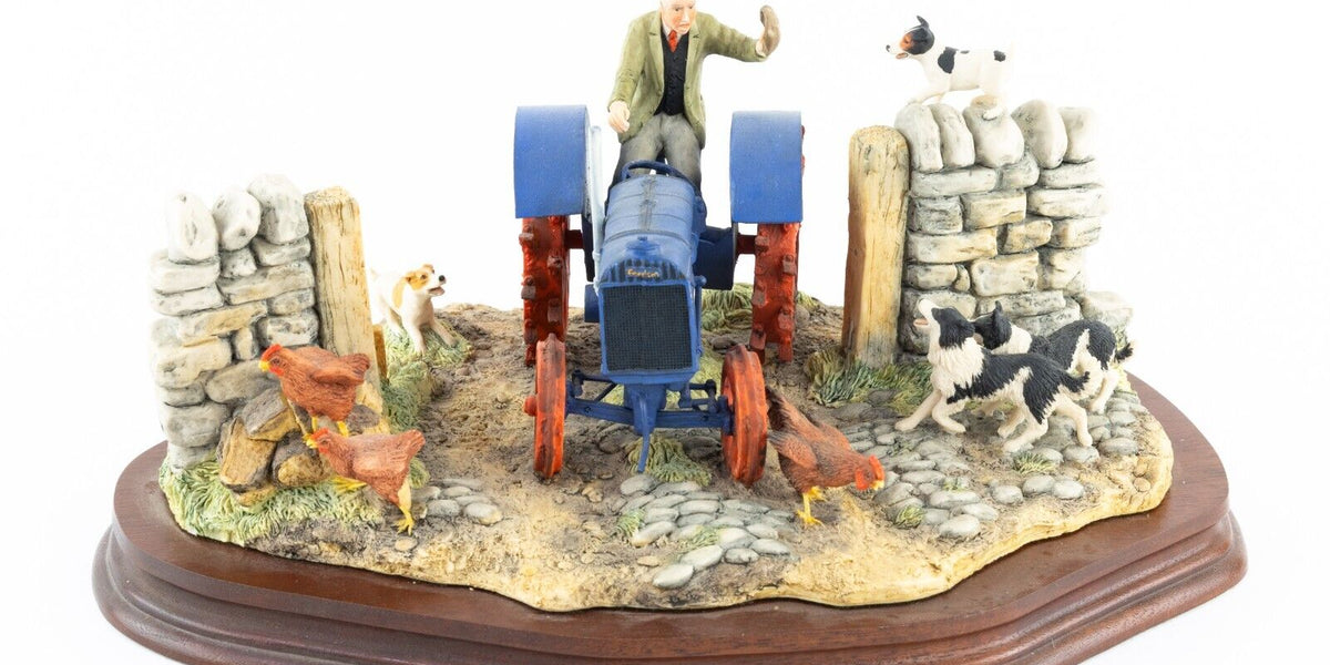 Border Fine Arts 'New Technology Arrives' Limited Edition Figure