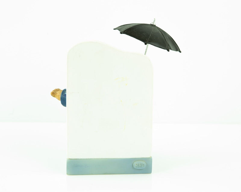 ROBERT HARROP 'SINGING IN THE RAIN' PADDINGTON BEAR FIGURE MODEL PB04