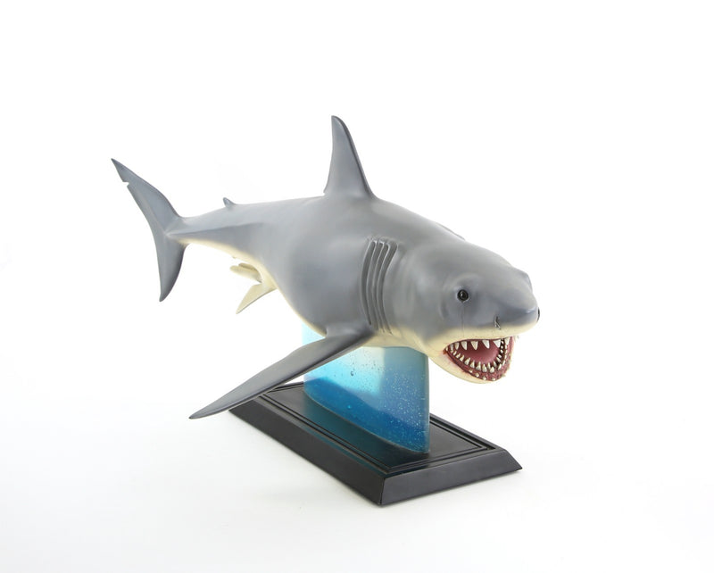 JAWS - SIDESHOW COLLECTIBLES LARGE 'BRUCE THE SHARK' MAQUETTE 7153 242/250 BOXED