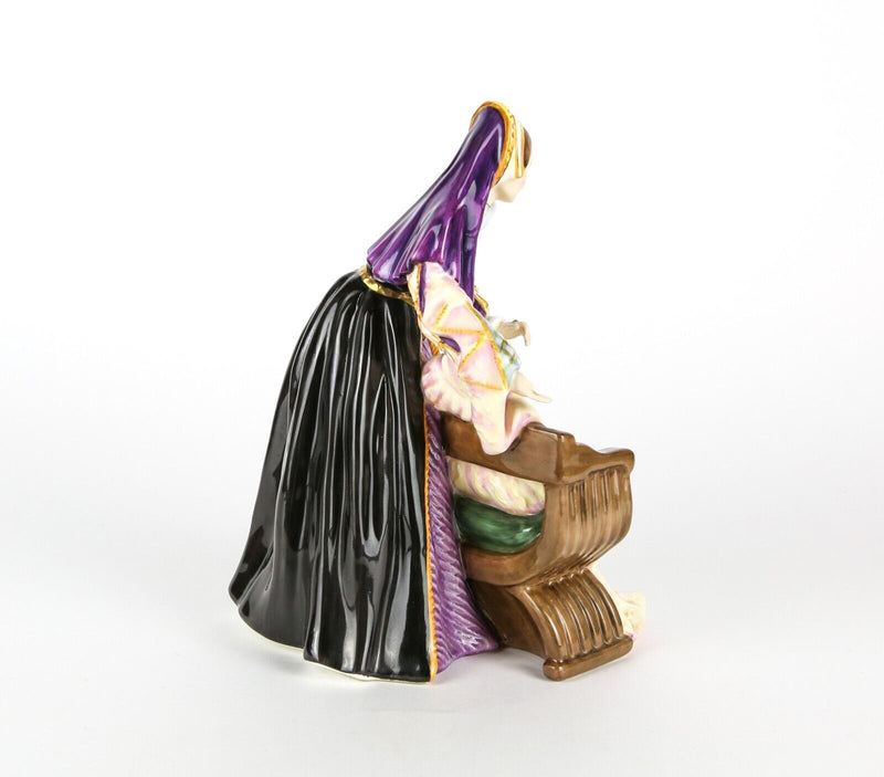 ROYAL DOULTON 'CATHERINE HOWARD' LIMITED EDITION HENRY VIII WIFE FIGURE HN3449