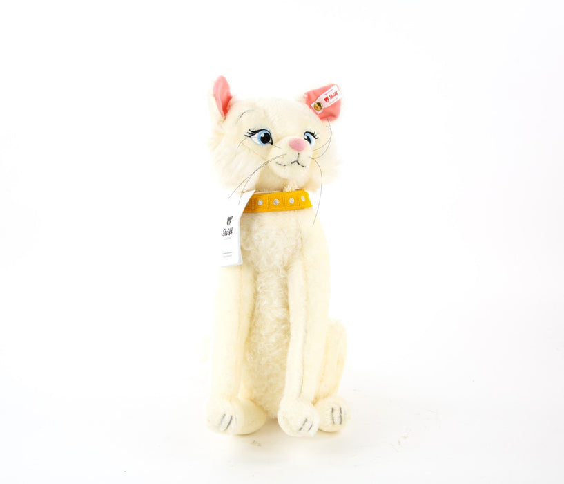 STEIFF 'DUCHESS' DISNEY ARISTOCATS LIMITED EDITION TEDDY BEAR CAT 356155, BOXED