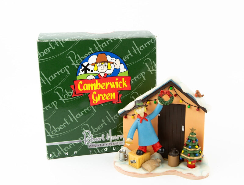 ROBERT HARROP 'FESTIVE SPIRIT' CAMBERWICK GREEN WINDY MILLER FIGURE CGCS08 BOXED