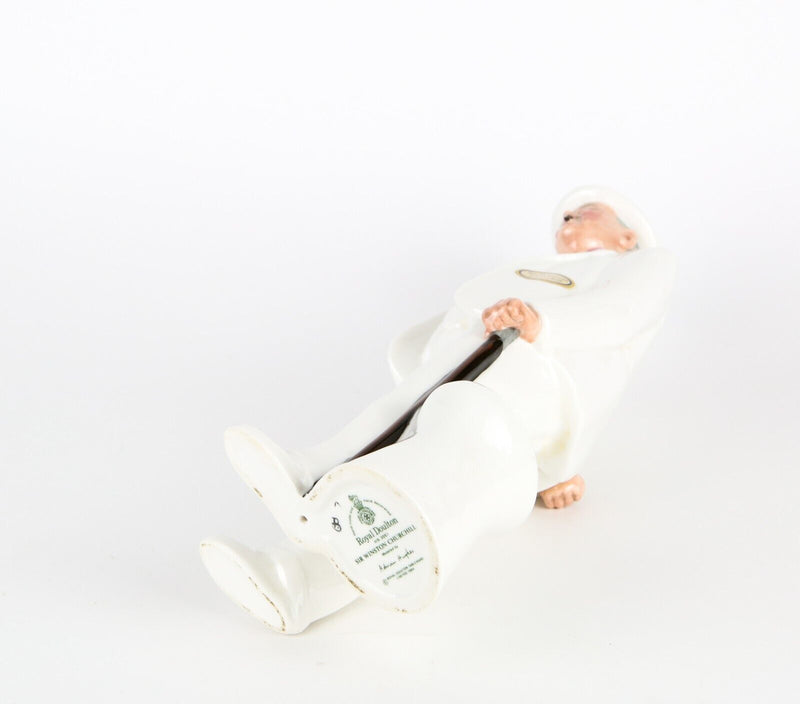 ROYAL DOULTON 'SIR WINSTON CHURCHILL' ADRIAN HUGHES FIGURE MODEL HN3057