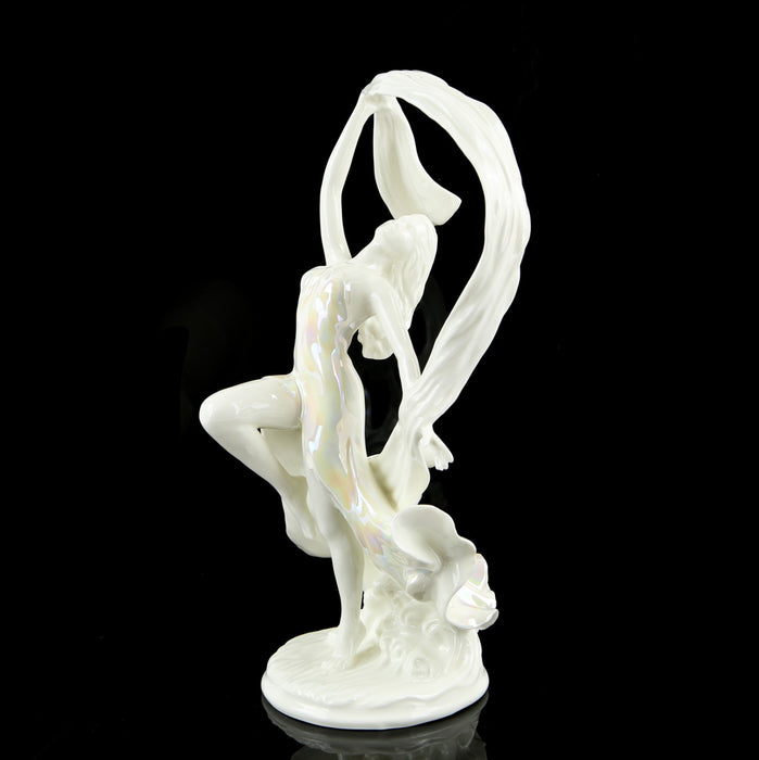 ROYAL WORCESTER 'THE DANCE OF TIME' LARGE LIMITED EDITION FIGURE MODEL CW339
