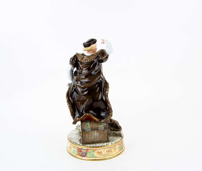 ROYAL DOULTON 'CHRISTOPHER COLUMBUS' PRESTIGE LIMITED EDITION FIGURE HN3392 COA