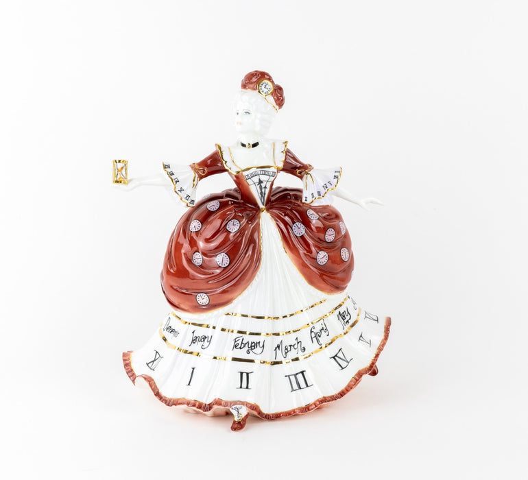 COALPORT 'TIME' LIMITED EDITION MILLENNIUM BALL FIGURE MODEL & COA