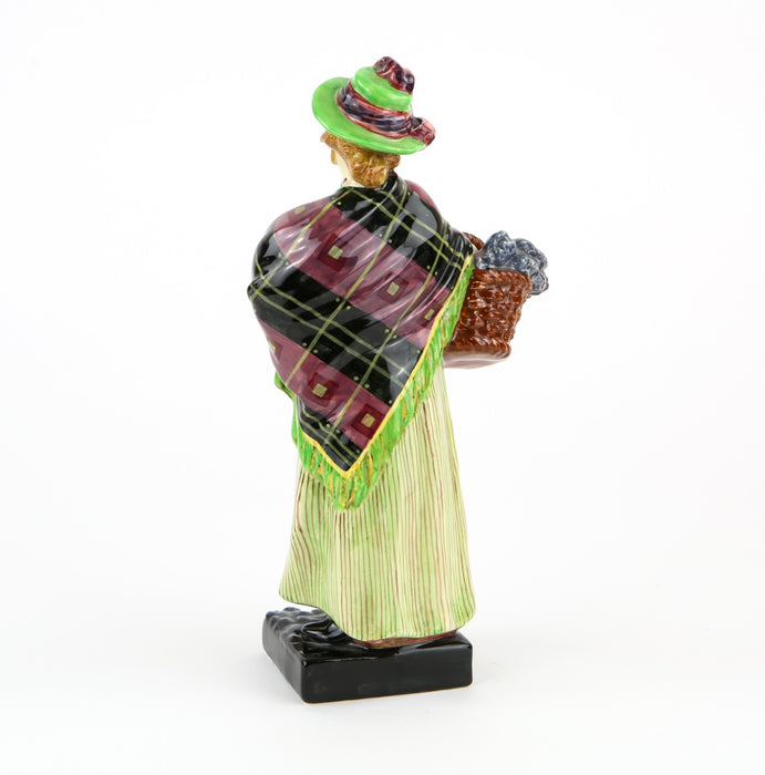 ROYAL DOULTON 'SWEET LAVENDER' STREET VENDOR FIGURE MODEL HN1373