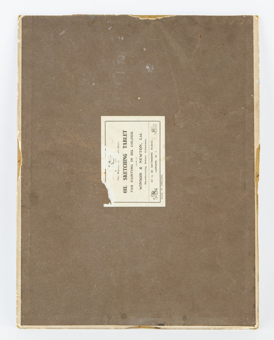 J BROWNE - FRILLY & SNOW FLAKE, 1928, RACING PIGEON OIL PAINTING STUDIES, SIGNED