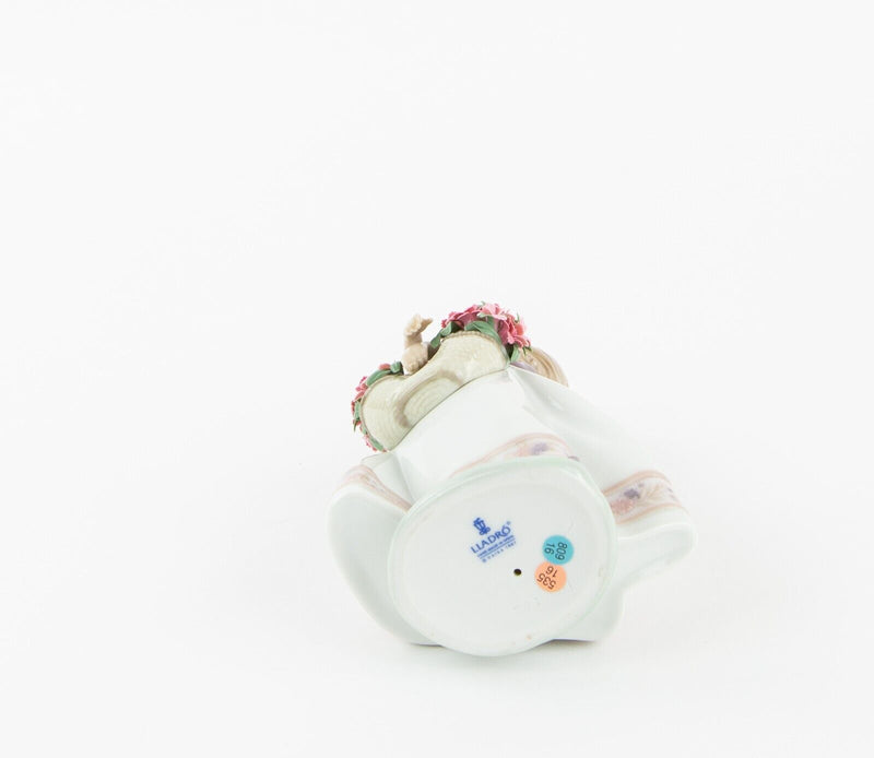 LLADRO 'MAY FLOWERS' SPECIAL EDITION GIRL FLORAL FIGURE MODEL 9178