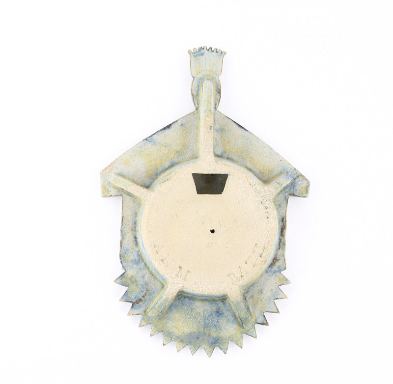 ALASDAIR NEIL MACDONELL - STUDIO ART POTTERY FACE MASK WALL HANGING PLAQUE