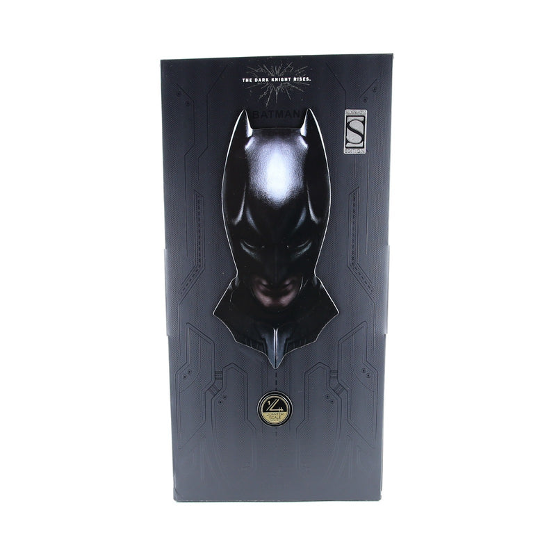 BATMAN, DARK KNIGHT RISES - HOT TOYS SIDESHOW EXCLUSIVE 1:4 FIGURE 9019251 QS001