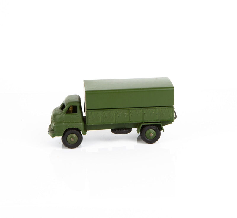 DINKY TOYS '3-TON ARMY WAGON' VINTAGE DIECAST MILITARY MODEL No. 621 BOXED