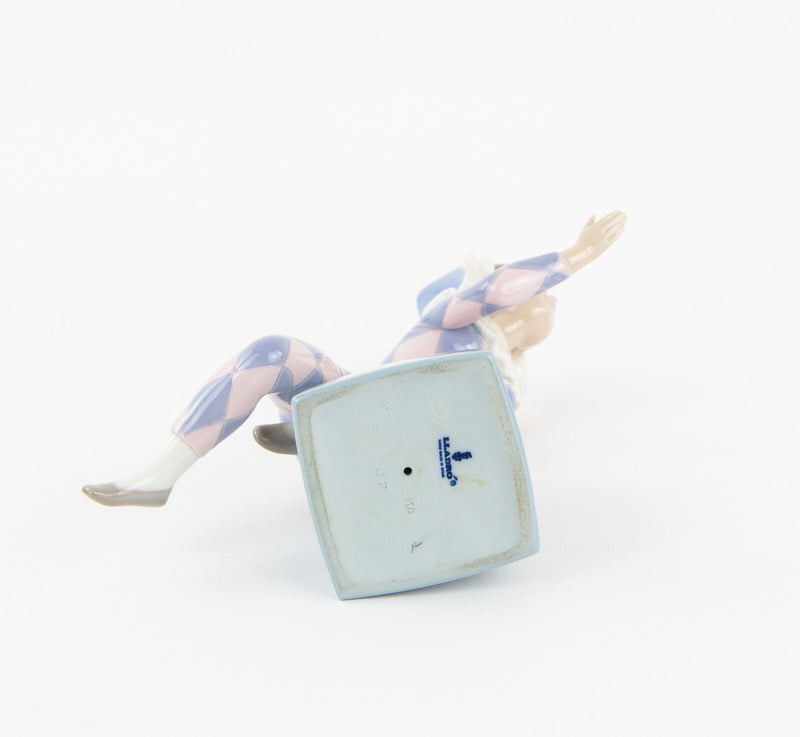 LLADRO 'HARLEQUIN C' FIGURE MODEL 5077