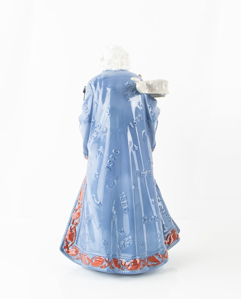 LLADRO 'FATHER TIME' INSPIRATION MILLENNIUM FIGURE MODEL 6696, BOXED