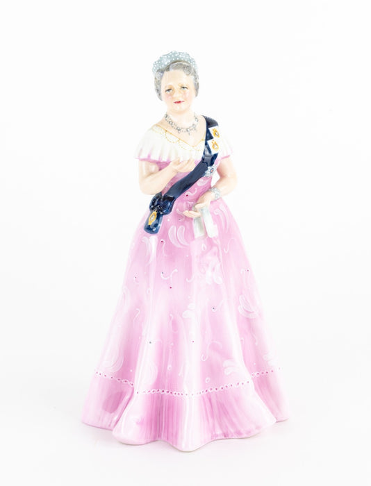 ROYAL DOULTON 'HM QUEEN ELIZABETH' MOTHER 80TH BIRTHDAY FIGURE HN2882