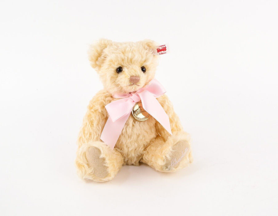 STEIFF 'CHARLOTTE' DANBURY MINT LIMITED EDITION ROYAL BABY TEDDY BEAR 664809 COA