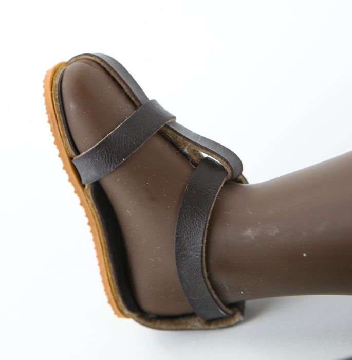 TRENDON SASHA DOLL 'CORA' GIRL BLUE FLORAL DRESS 4-109 E.0414 USA, BOXED