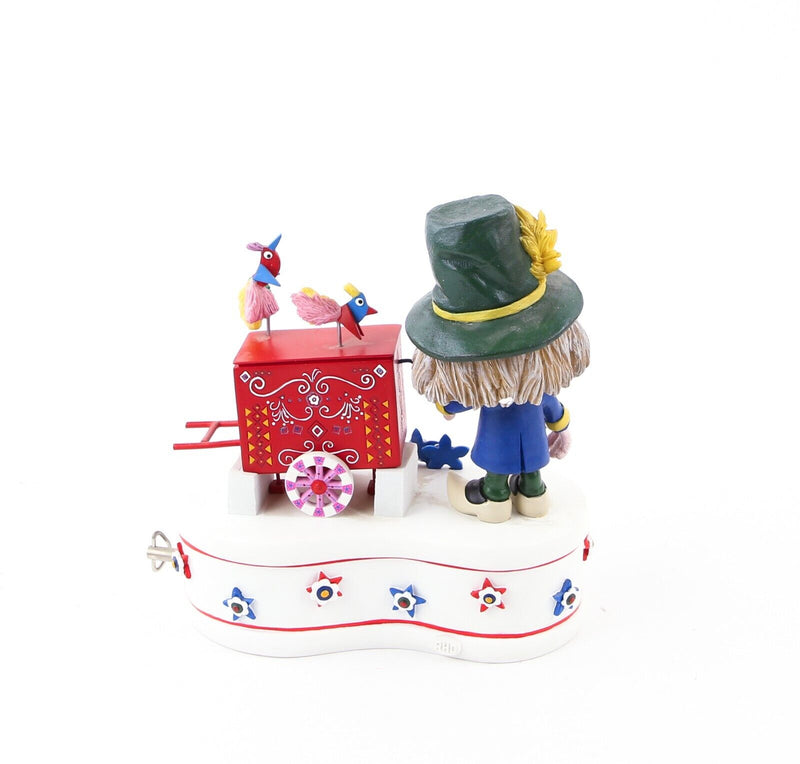 ROBERT HARROP 'MR RUSTY MUSICAL BOX' MAGIC ROUNDABOUT FIGURE MODEL MR07, BOXED