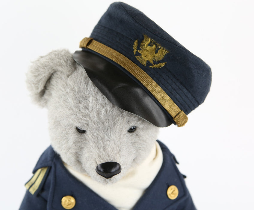 R JOHN WRIGHT - 'BEAR CAPTAIN' LARGE LIMITED EDITION TEDDY BEAR AT SEA 137/250