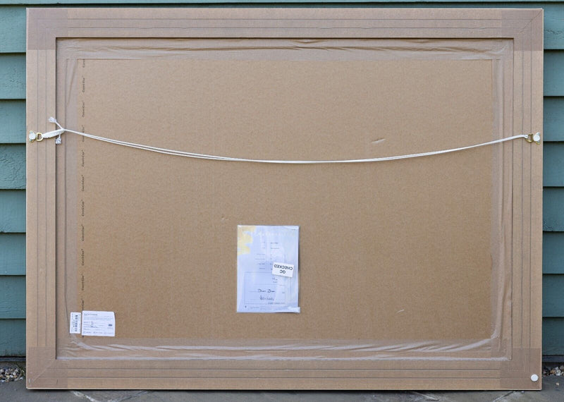 DEBBIE BOON, 'THE CONQUEROR', LIMITED EDITION HORSE CANVAS PRINT 52/95 & COA