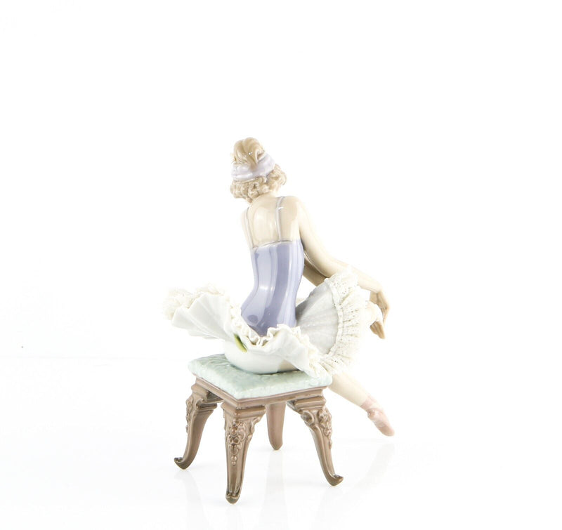 LLADRO 'OPENING NIGHT' GIRL BALLET DANCER FIGURE MODEL 5498, BOXED