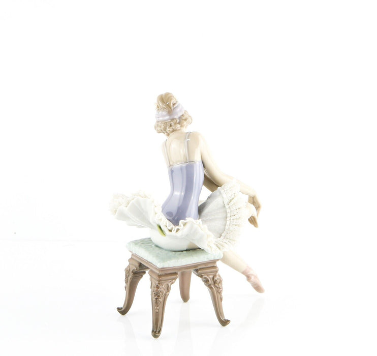 LLADRO 'OPENING NIGHT' GIRL BALLET DANCER FIGURE MODEL 5498, BOXED