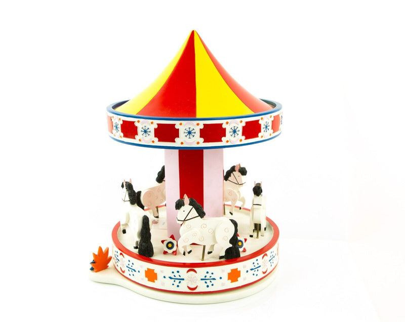 ROBERT HARROP - THE MAGIC ROUNDABOUT MUSICAL BOX FIGURE MODEL MRMB1, BOXED