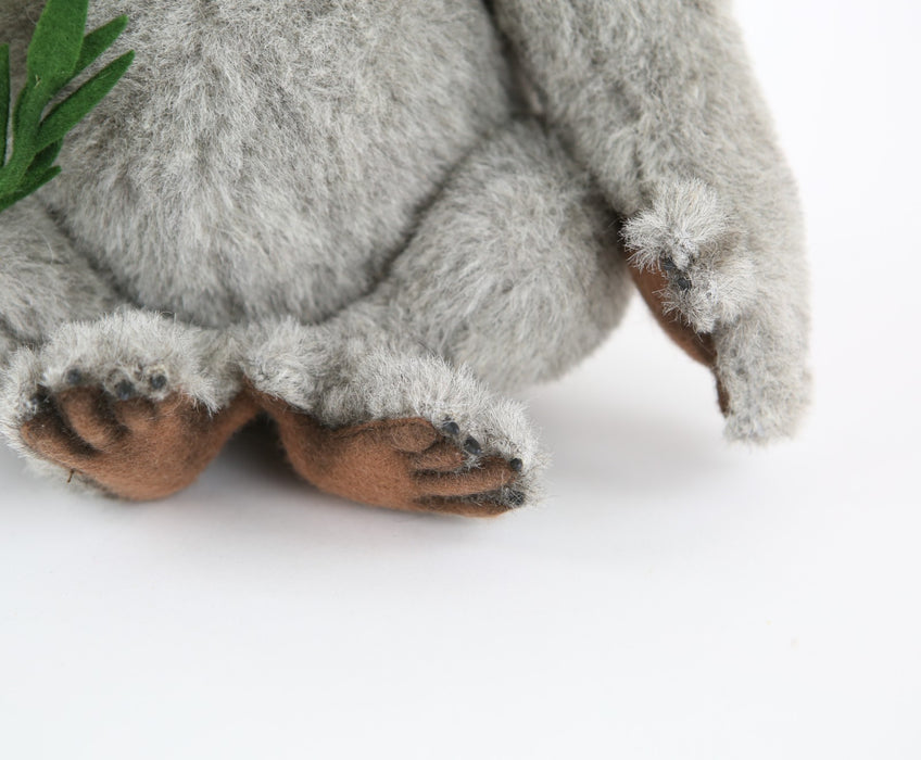 R JOHN WRIGHT - 'JOEY' LIMITED EDITION BABY KOALA TEDDY BEAR 290/500 BOXED & COA